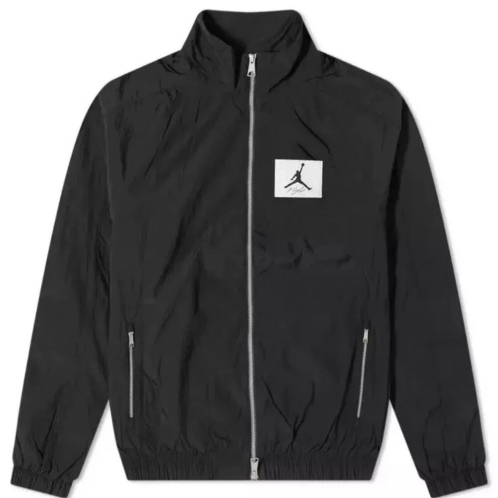 Nike Black Windbreaker Jacket for Men